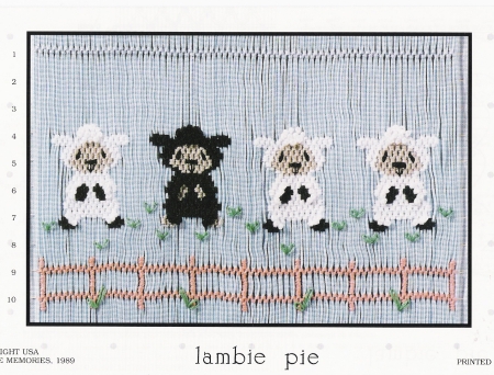 Lambie Pie by Little Memories